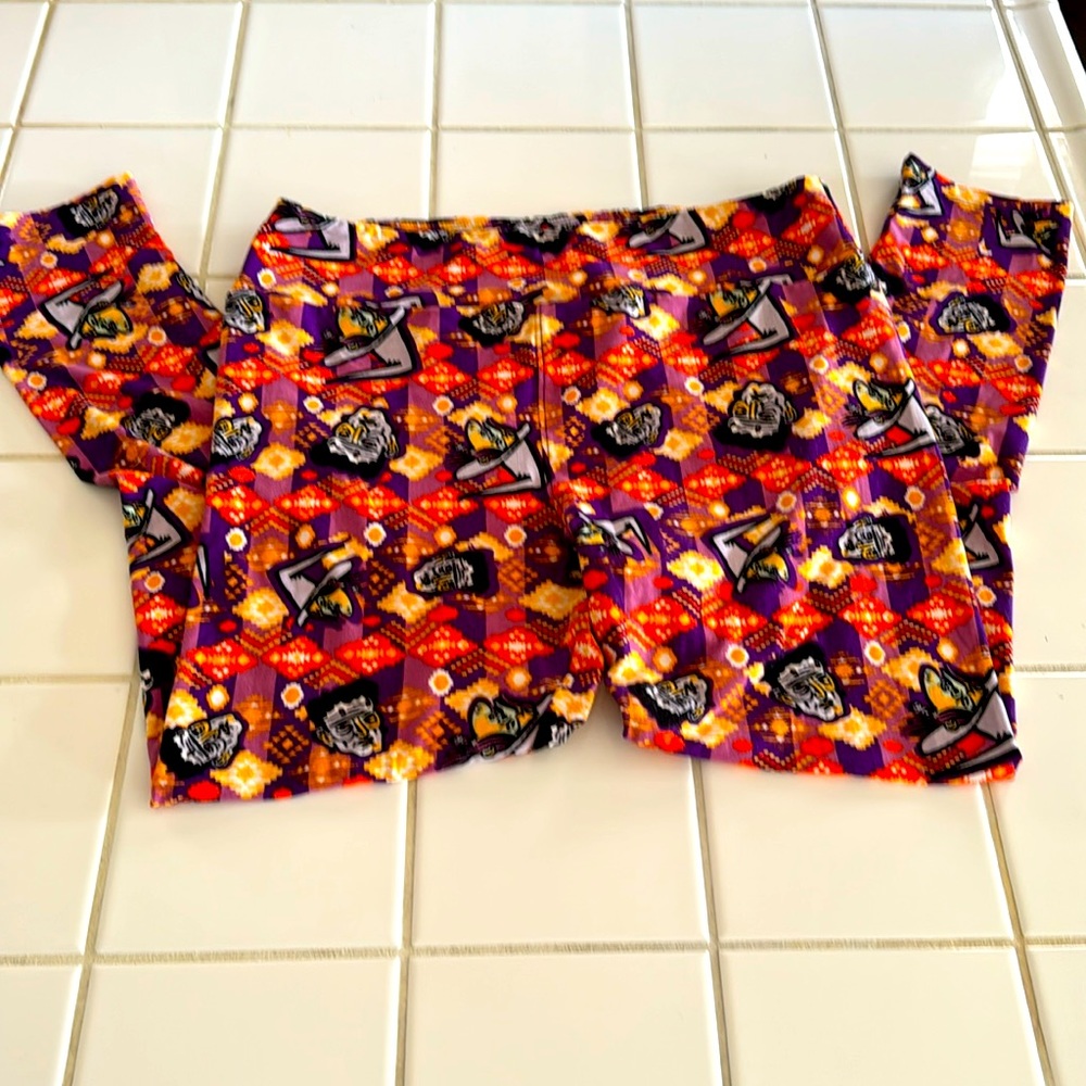 Lula Roe tall & curvy Halloween leggings